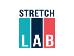 StretchLab, come take me away! logo