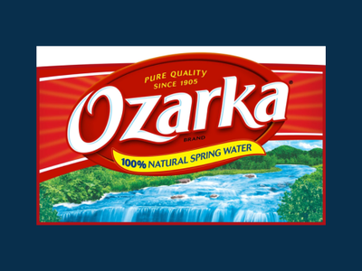 Ozarka Water logo