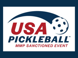 USA Pickleball MMP Sanctioned logo