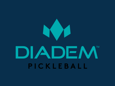 Diadem Pickleball logo