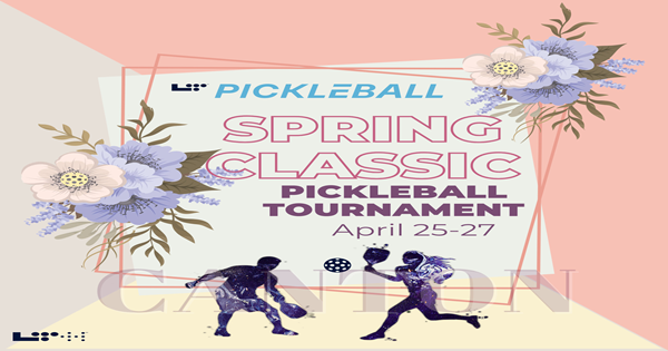 Life Time Canton Pickleball Spring Classic logo