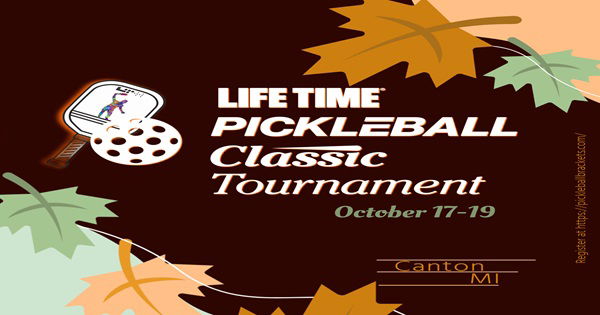 Life Time Canton Fall Classic Tournament logo
