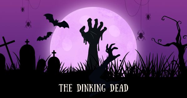 The Dinking Dead logo