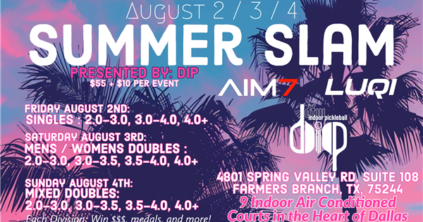 DiP Summer Slam logo