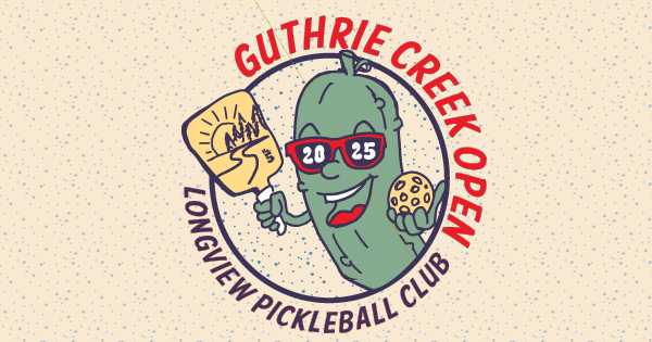 Fifth Annual Guthrie Creek Open logo