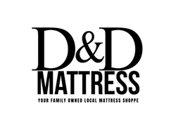 D&D MATTRESS logo