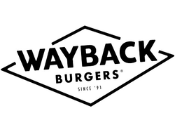 Wayback Burgers logo