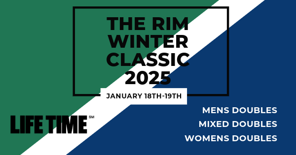 The Rim Winter Classic 2025 logo