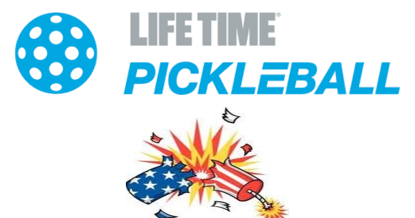 Life Time Firecracker Open Draw Doubles logo