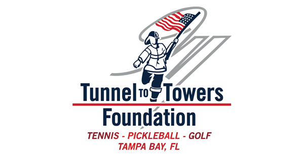 Fourth Annual Tunnel to Towers (T2T) Pickleball for Heroes Tournament logo