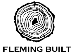 Bag Sponsor: Fleming Built logo