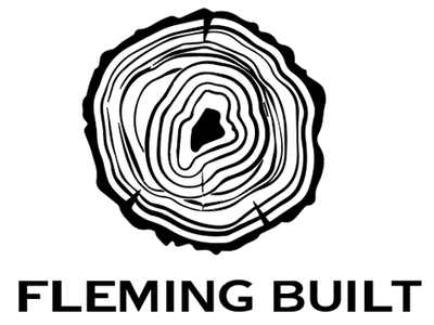 Bag Sponsor: Fleming Built logo