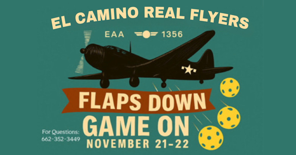 Flaps Down, Game On!!! logo
