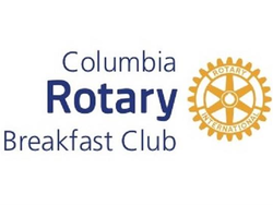 Columbia Rotary Breakfast Club logo