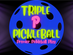 Triple P Pickleball logo