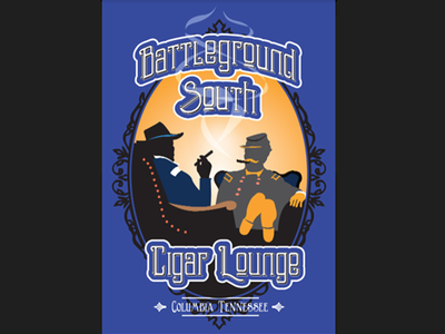 Battleground South Cigar Lounge logo