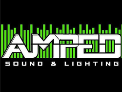 Amped Sound & Lighting logo