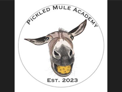 Pickled Mule Academy logo