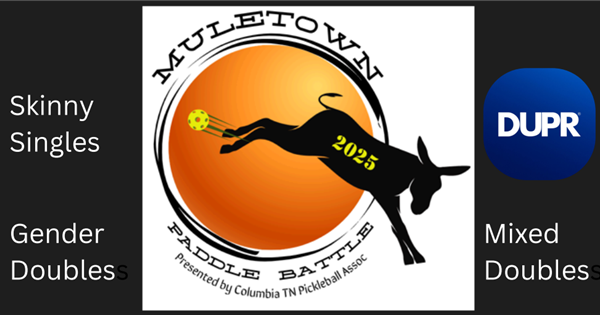 Muletown Paddle Battle logo