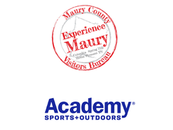 Maury County & Academy Sports logo