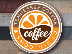 Tennessee Coffee *& Smoothie Co. logo