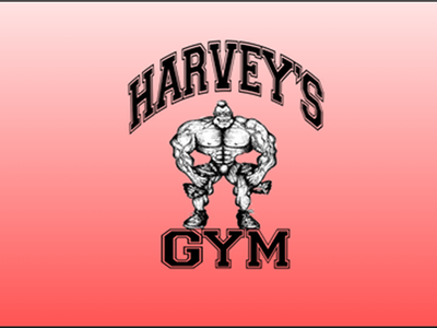 Harvey's Gym of Columbia, TN logo