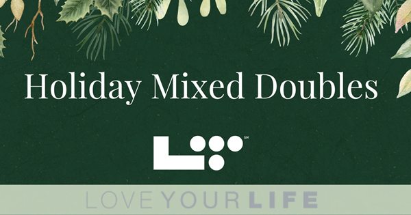 Holiday Mixed Doubles Round Robin (Prize $ in 4.0+) logo