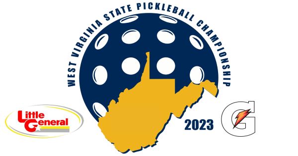 West Virginia State Pickleball Championship logo