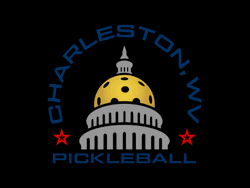 Charleston, WV Pickleball logo