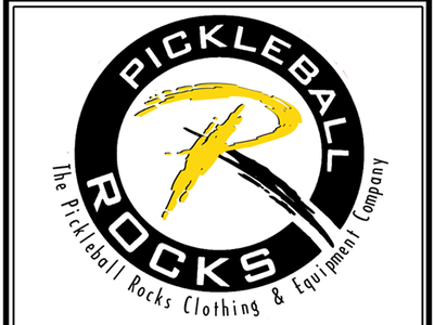 Pickleball Rocks logo