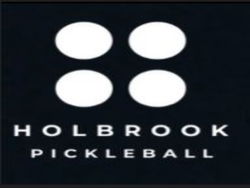 Holbrook Pickleball logo