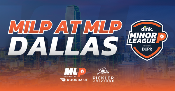 Minor League Pickleball at MLP Dallas