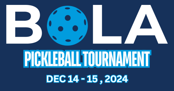 BOLA PICKLEBALL TOURNAMENT logo