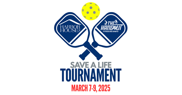 Harbor House Inc.:  Save a Life Tournament logo