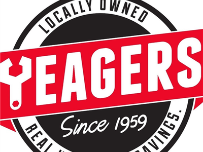 Yeager's Hardware,  Since 1959 logo