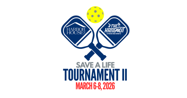 Harbor House Inc.:  Save a Life Tournament  II logo