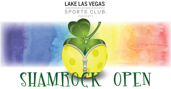 Shamrock Open 2025 logo