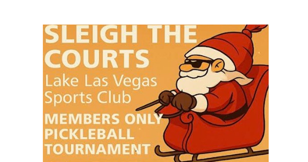 LLVSC Sleigh The Court Challenge logo