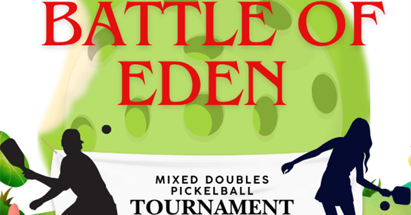 The Battle of Eden - Mixed Doubles Tournament logo