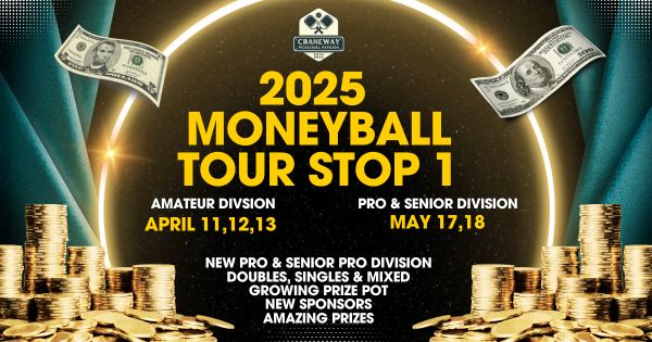 Craneway Moneyball 2025 Tour Stop 1 -Open/Pro & Senior Pro Division logo