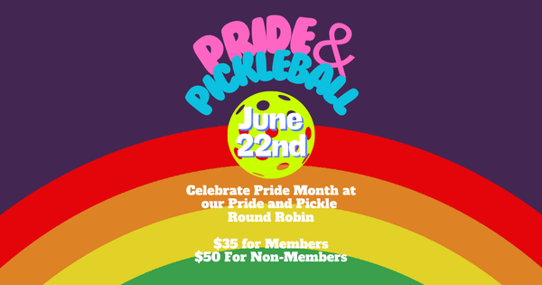 Pride & Pickle Fixed-Partner Round Robin logo
