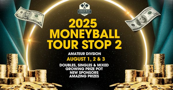 Craneway 2025 Moneyball Tour Stop 2- Amateur Division logo