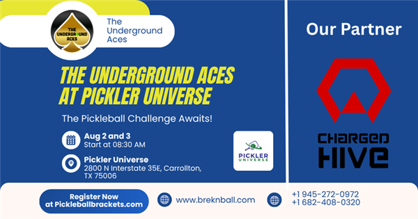 The Underground Aces at Pickler Universe logo