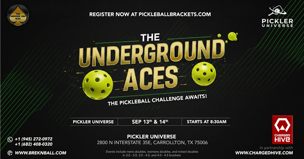 The Underground Aces at Pickler Universe logo