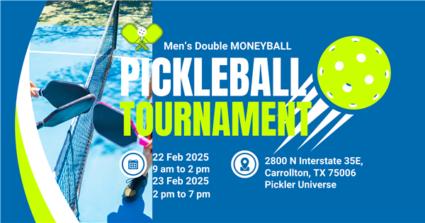The Underground Aces Money Ball Tournament at Pickler Universe logo