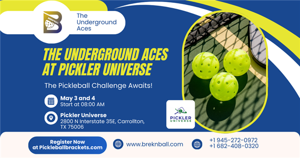 The Underground Aces at Pickler Universe logo