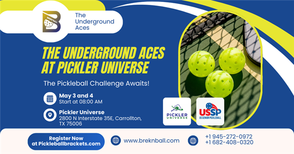 The Underground Aces at Pickler Universe logo