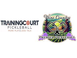 Training Court / Wine Country Premier Pickleball logo