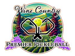 1Wine Country Premier Pickleball logo