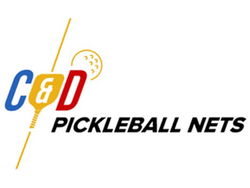 C and D Pickleball Nets logo